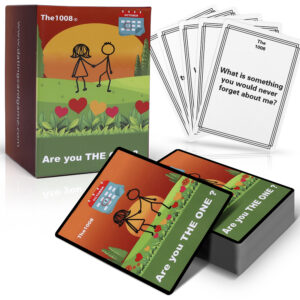 Are You THE ONE relationship conversation cards for couples