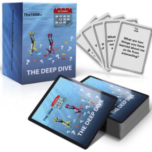 Deep Dive relationship conversation cards for couples